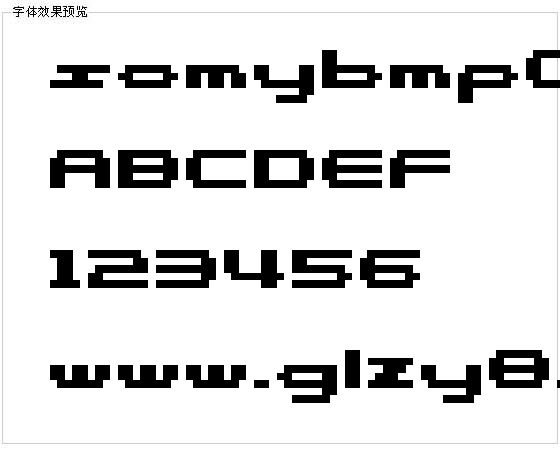 somybmp05字体