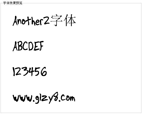 Another2字体