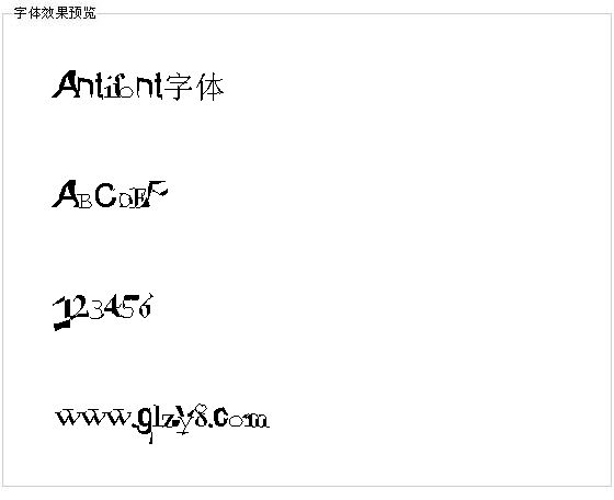 Antifont字体