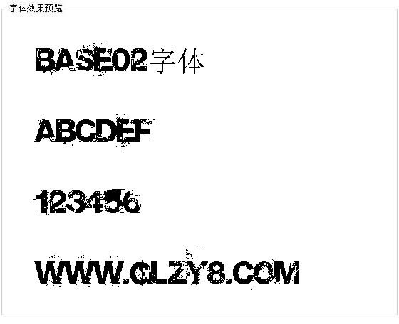 Base02字体