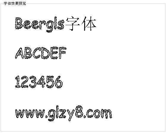 Beergls字体