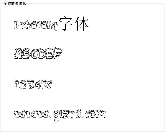 bichofont字体