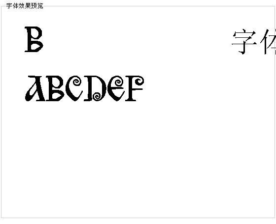 Bilibin字体