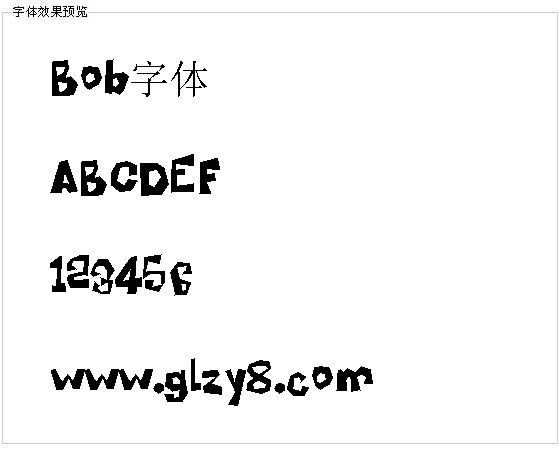 Bob字体