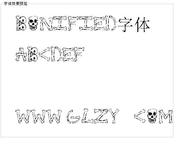 Bonified字体