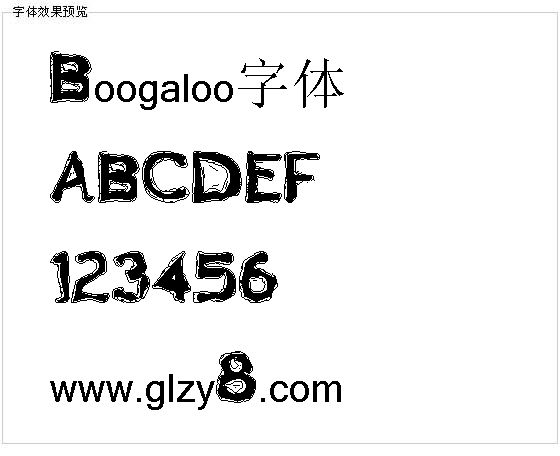 Boogaloo字体