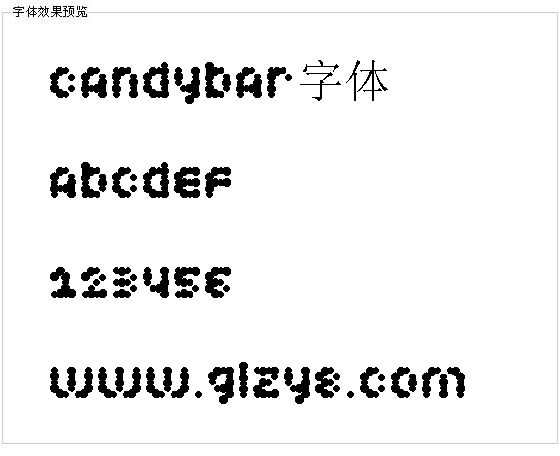 Candybar字体