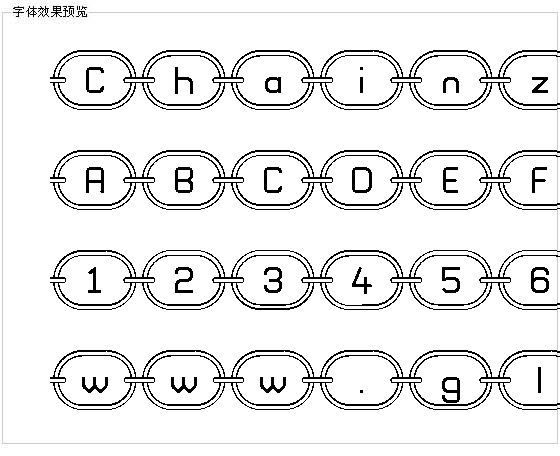 Chainz98字体