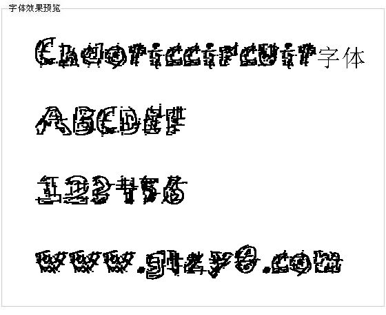 Chaoticcircuit字体