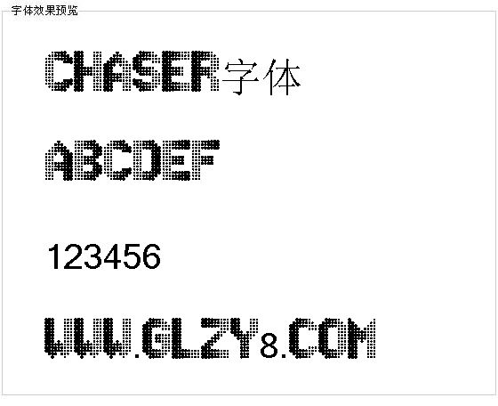 Chaser字体