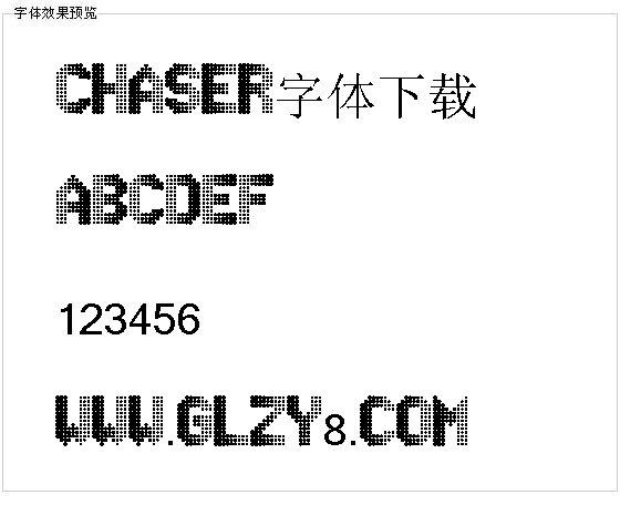 Chaser字体下载