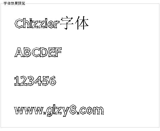 Chizzler字体