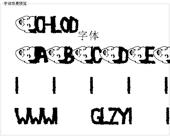 Chlod字体