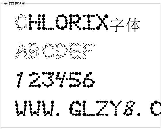 Chlorix字体