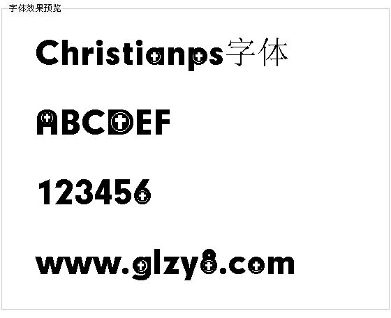 Christianps字体