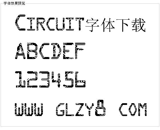 Circuit字体下载