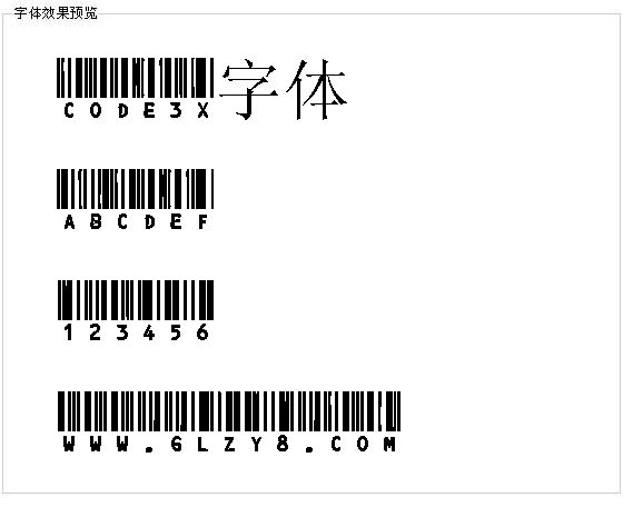 Code3x字体