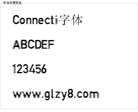 Connecti字体