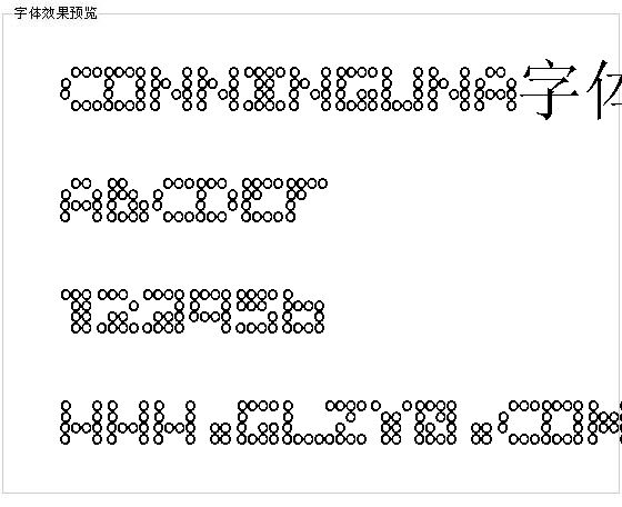 Conninguna字体