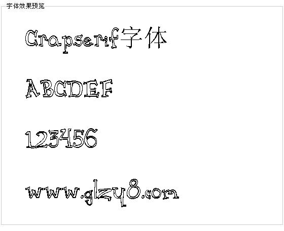 Crapserif字体