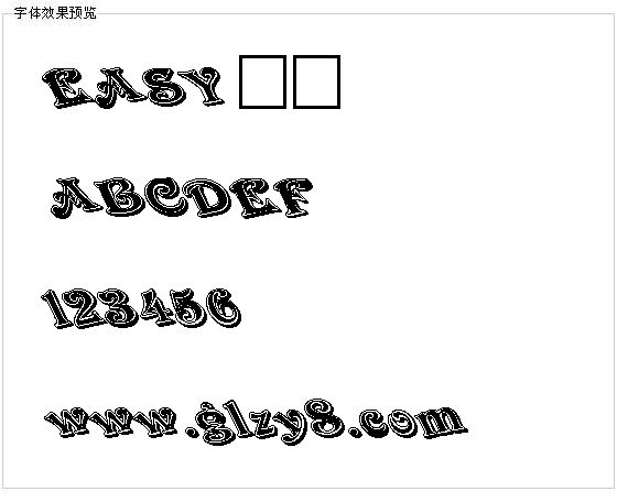 EASY字体