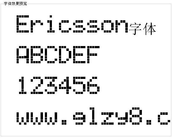 Ericsson字体