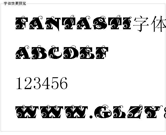 Fantasti字体