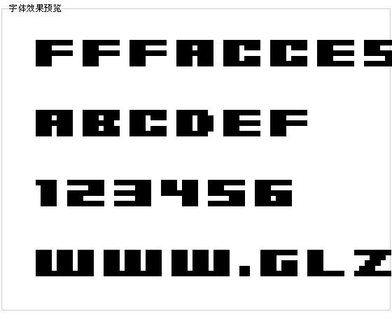 FFFAccess字体