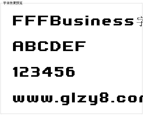 FFFBusiness字体