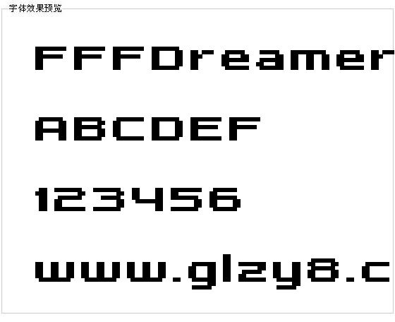 FFFDreamer字体