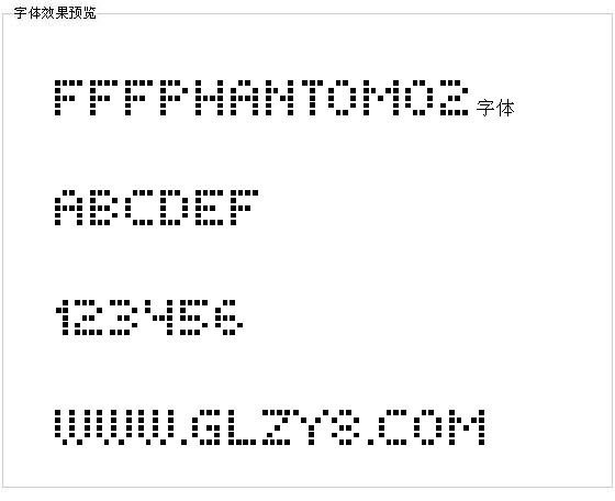 FFFPhantom02字体