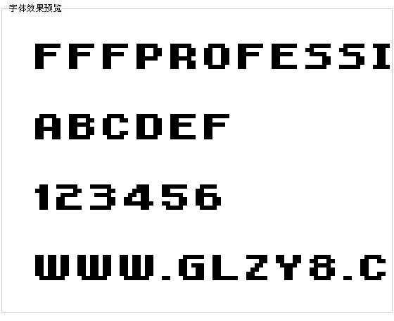 FFFProfessional字体