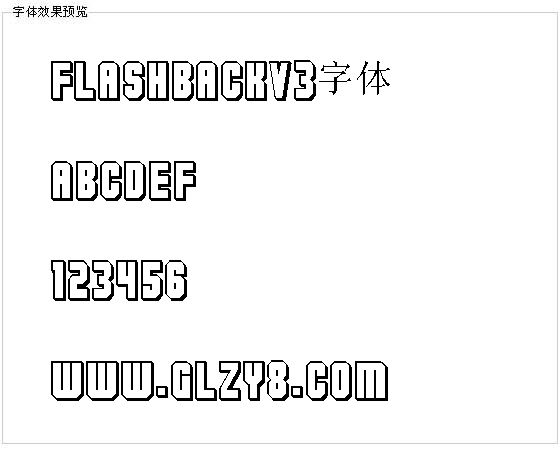 Flashbackv3字体