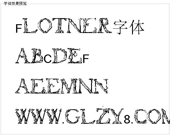 Flotner字体