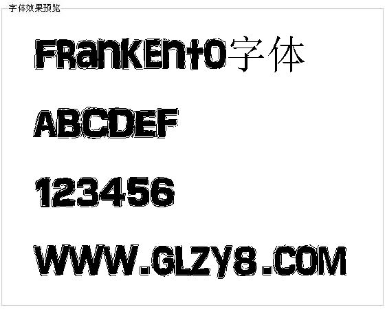 Frankento字体