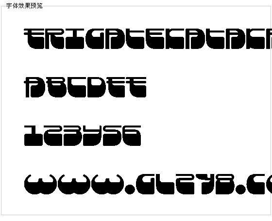 Frigatekatakana字体