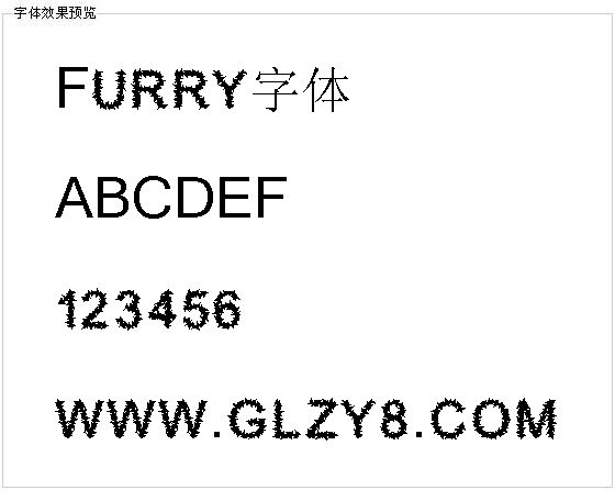 Furry字体