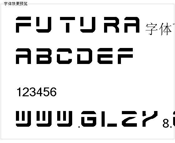 Futura字体下载