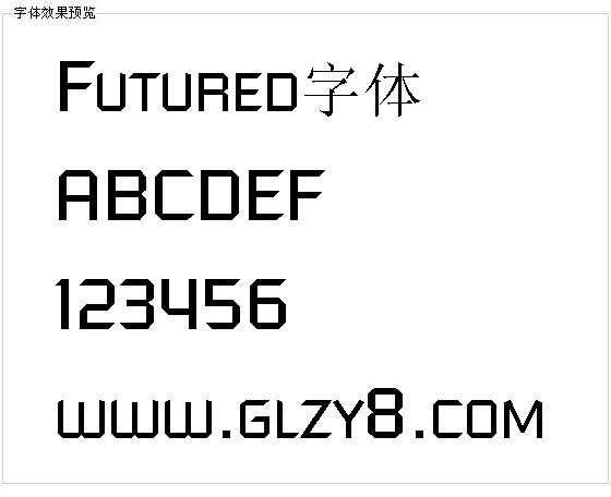 Futured字体