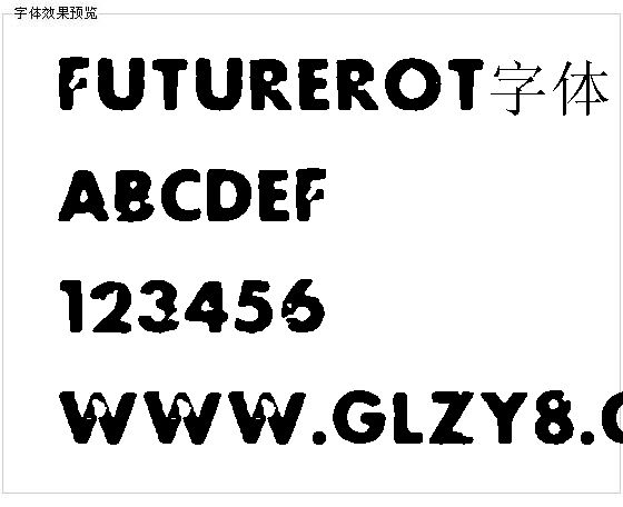 Futurerot字体