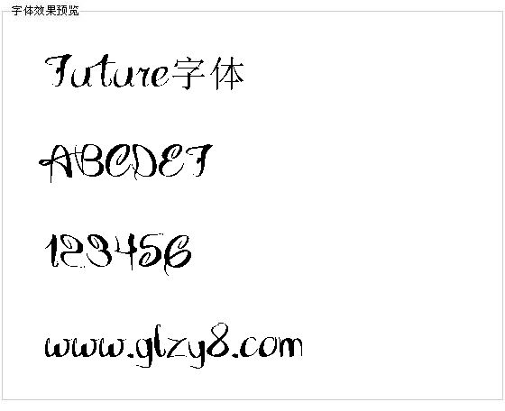 Future字体