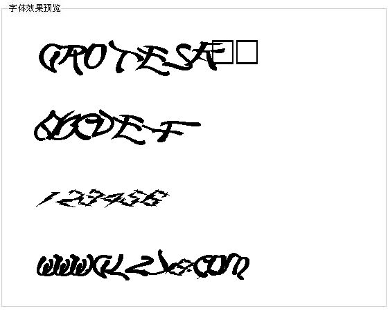 GROTESK字体