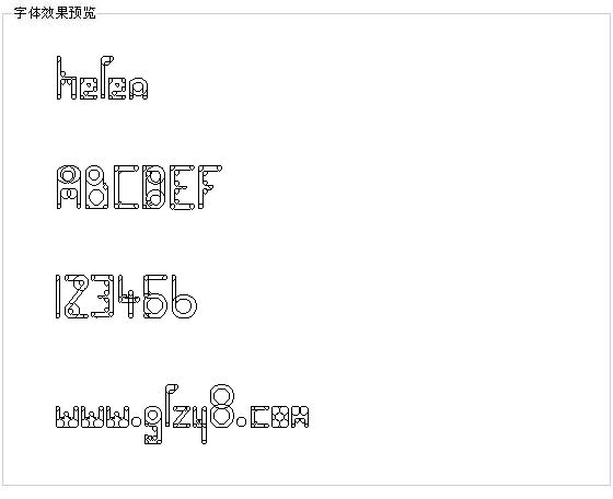 helen字体