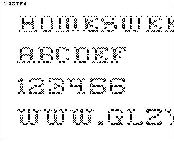 Homesweethome字体