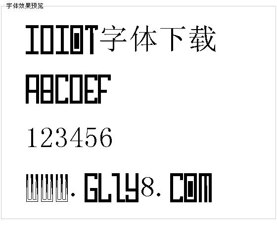 Idiot字体下载