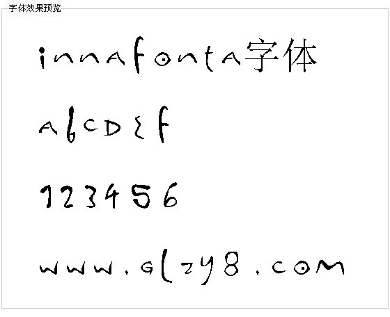 Innafonta字体