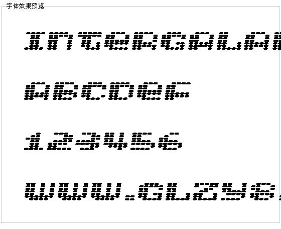 Intergalaktika2字体