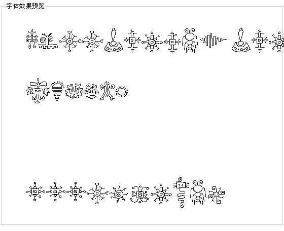 JiggeryPokery字体