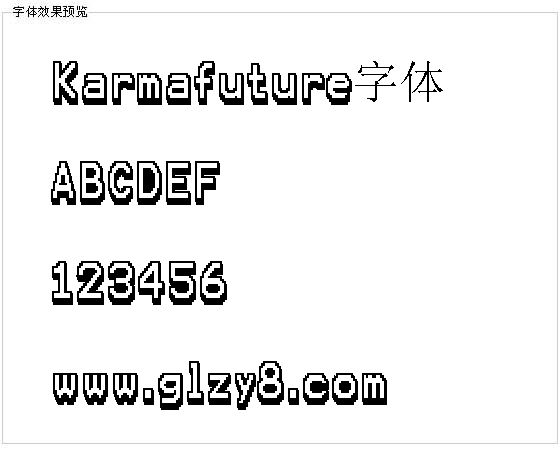 Karmafuture字体