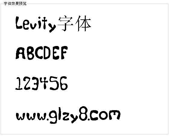 Levity字体